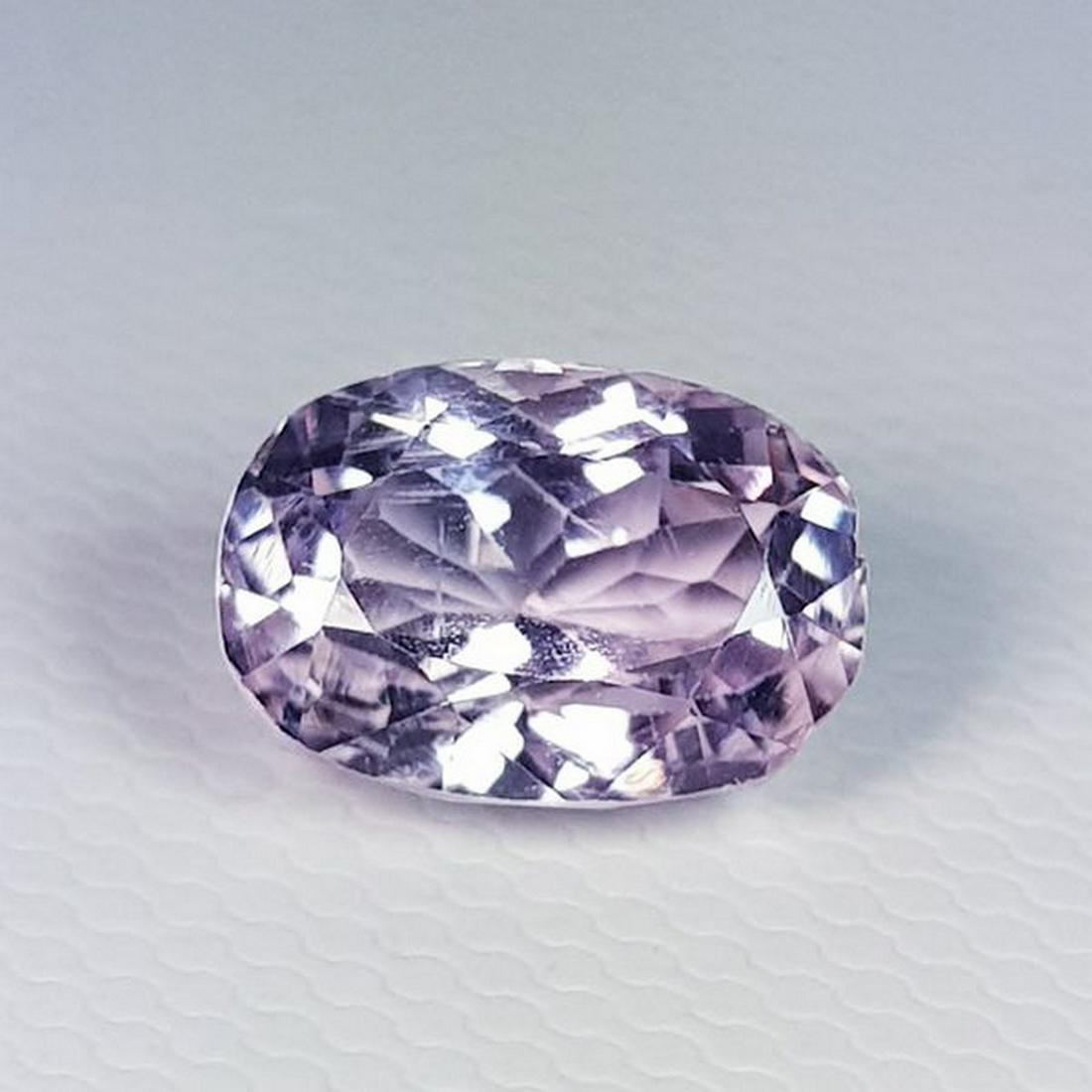 3.20 ct Natural Pink Kunzite Oval Cut (1 of 6)