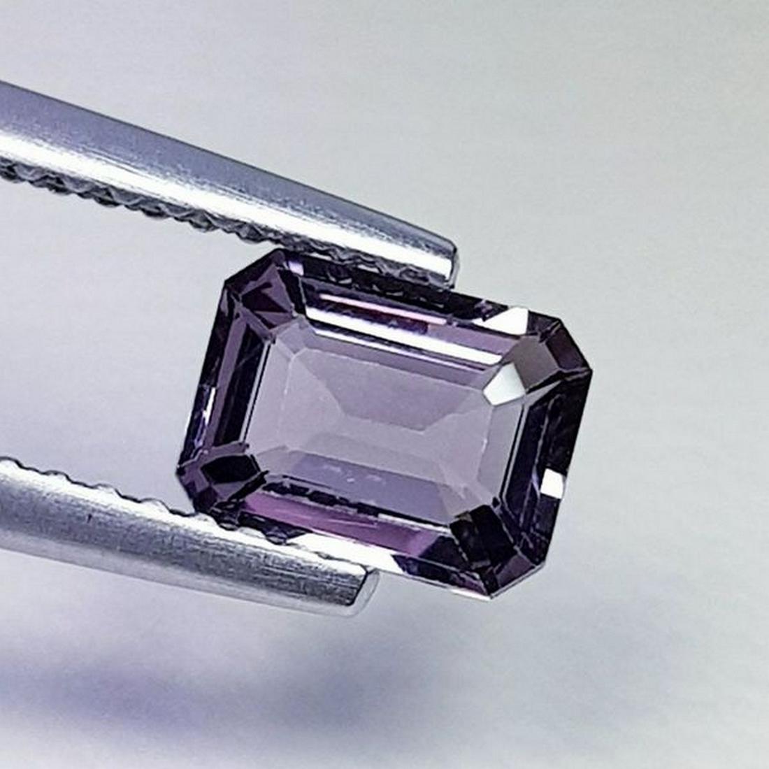 Natural Spinel Emerald Cut 0.89 ct (1 of 6)