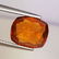 Natural Hessonite Garnet Cushion Cut 4.50 ct - 3
