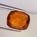 Natural Hessonite Garnet Cushion Cut 4.50 ct - 5