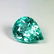 2.13 ct Natural Green Apatite - 4
