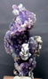 Grape Agate Chalcedony Specimen , Botryoidal Chalcedony - 4