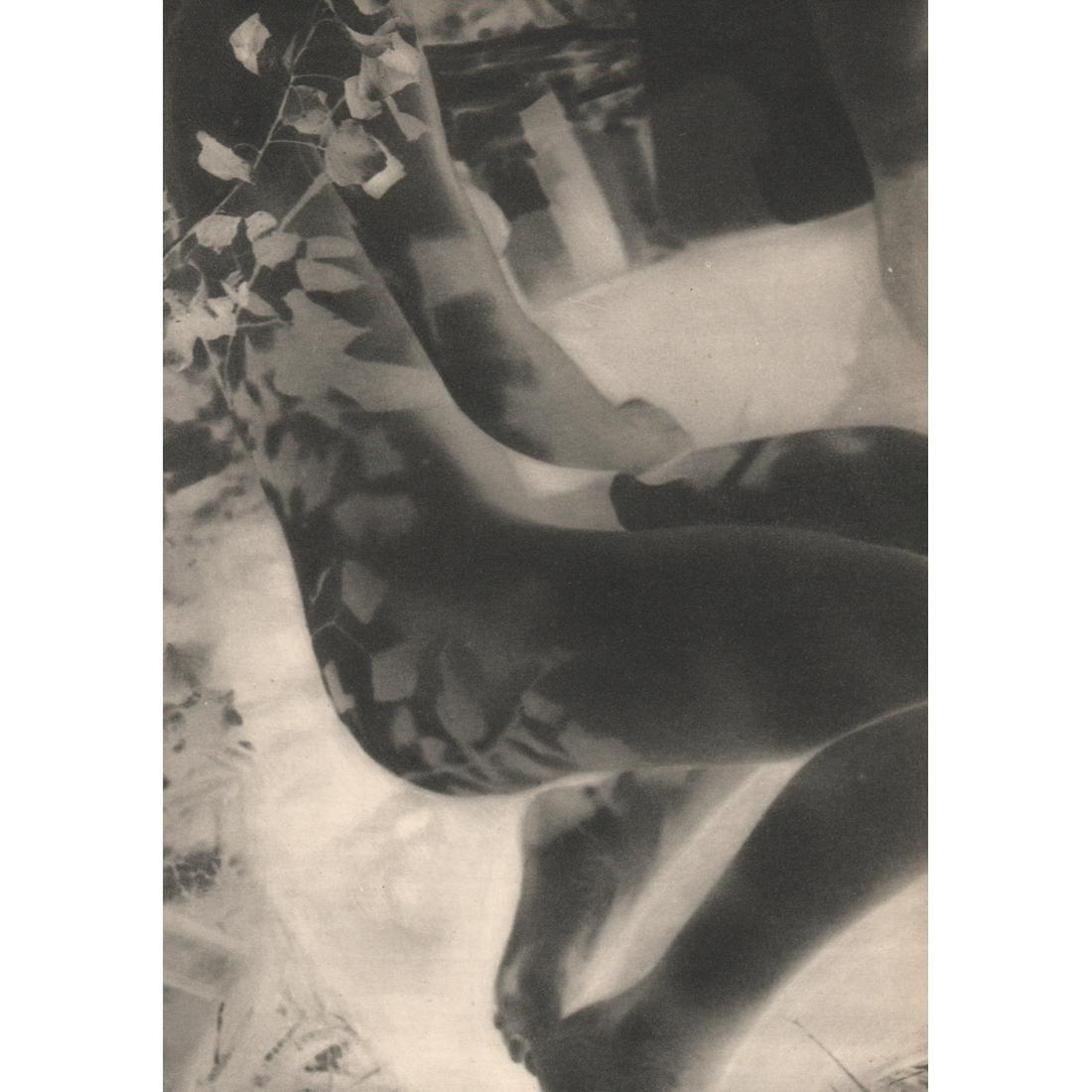 LASZLO MOHOLY-NAGY - Negatif - nude: Artist: LASZLO MOHOLY-NAGY Print Title: Negatif Medium: Sheet-fed Gravure Printing Date: 1930's Printed in France Image Size approx: 9.25 X 6.5 inches Laszlo Moholy-Nagy (1895-1946) was a Hungarian pa