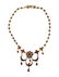 Victorian Vermeil and Garnet Necklace