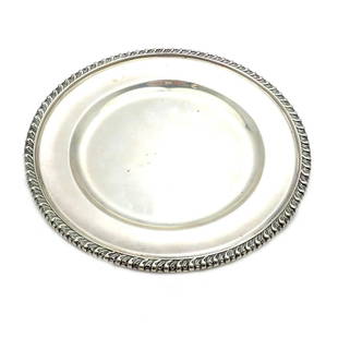 Vintage Estate Mario Buccellati Sterling Silver Dish: Vintage Buccellati Sterling Silver Dish 6.5" You are bidding on a Vintage Mario Buccellati Sterling Silver Dish 6.5" Metal: Sterling Silver Size 6.5" Weight: 200.4g Stone NONE Hallmarks: <b