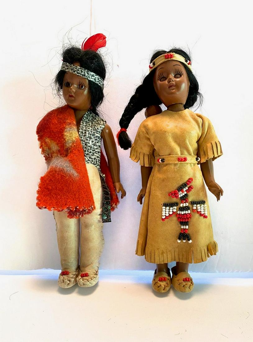 native american dolls