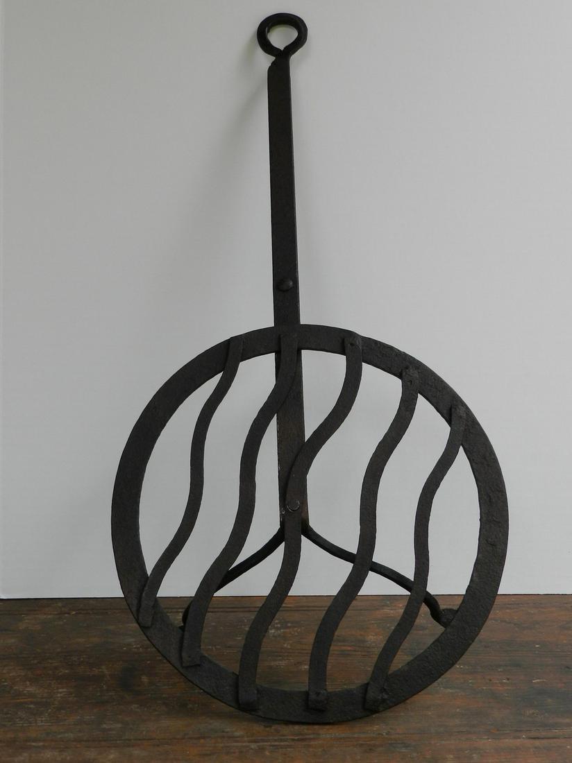 Hand Forged Iron Broiler (1 of 1)