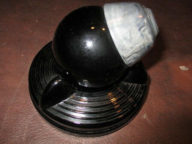 Fabulous Antique Art Deco Swivode Inkwell By Zephyr (1 of 9)