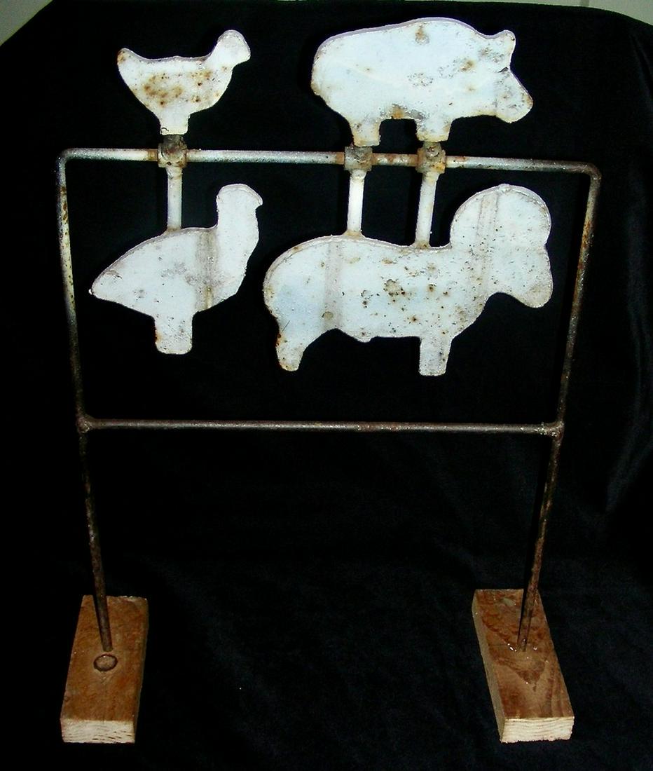 Double Spinner Shooting Gallery Target (1 of 3)