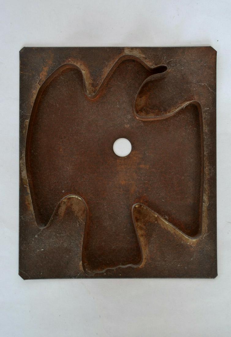 Antique Jumbo Tin Eagle Cookie Cutter; Antique Jumbo (1 of 3)