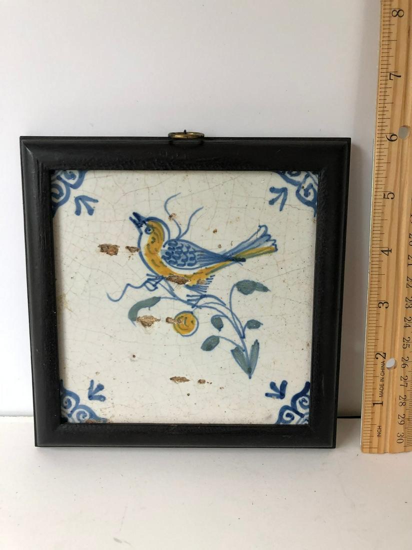 Early Delft Tile (1 of 3)