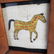 Early 19th century Watercolor & Ink Fraktur of a Horse - 5