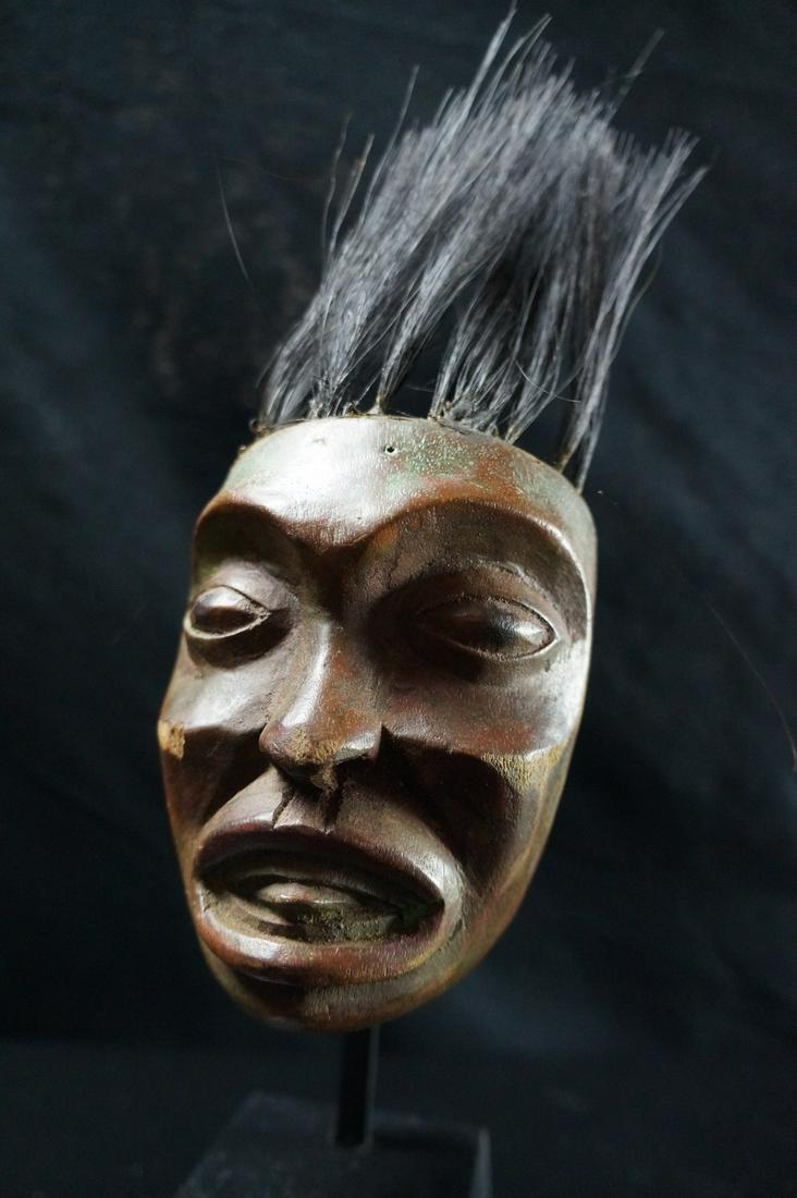Haida Mask, Northwest Coast - Native American (1 of 12)