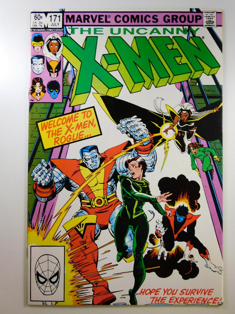 Uncanny X-Men #171 (1 of 2)