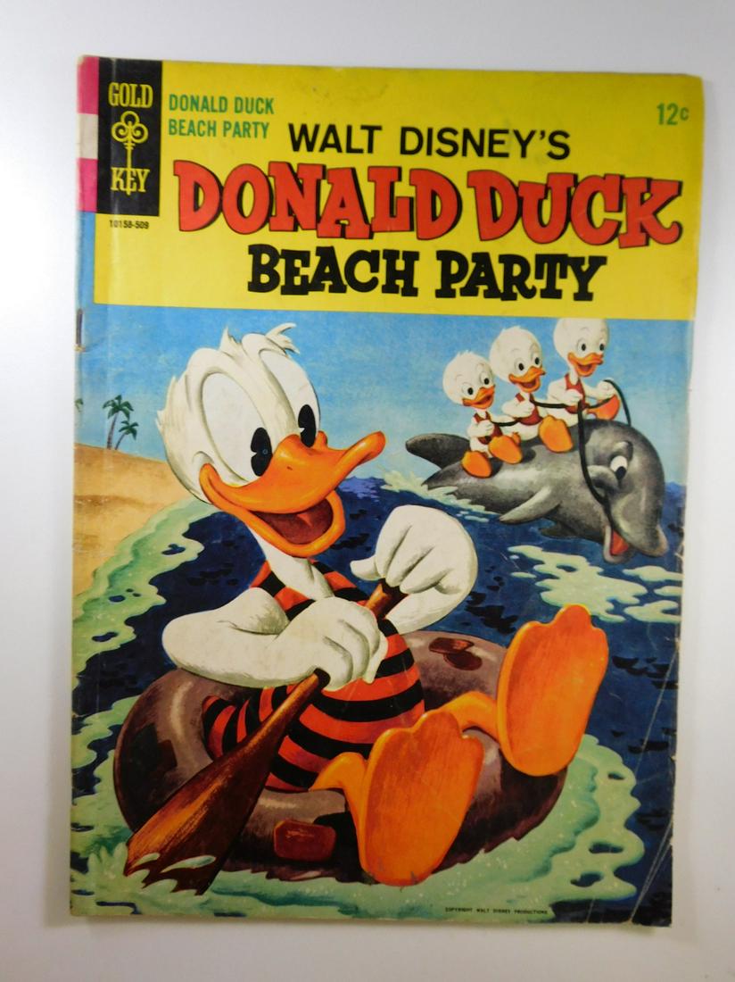 Walt Disney's Donald Duck Beach Party #1 (1 of 2)