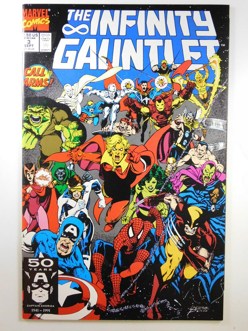 Infinity Gauntlet #3 (1 of 2)