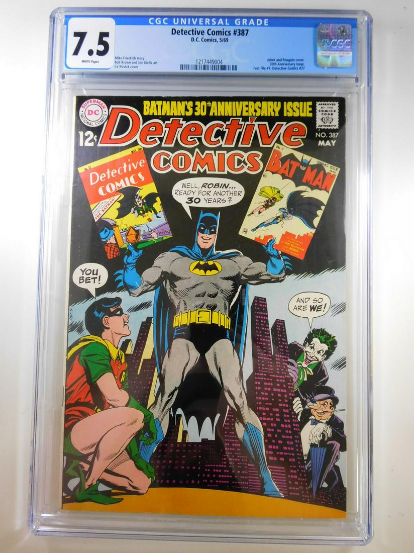 Detective Comics #387 CGC 7.5 (1 of 2)