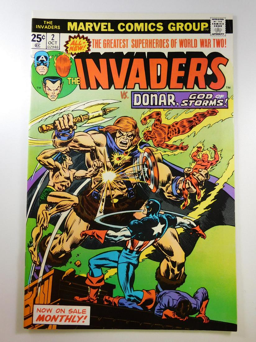 Invaders #2: No Reserve! Invaders #2. FN/VF Shipping: Individual Comics: Flat-rate of $9.99 (1-8 comics) or $19.99 (9+ comics) to anywhere within the contiguous U.S. International: Foreign shipping rates are deter