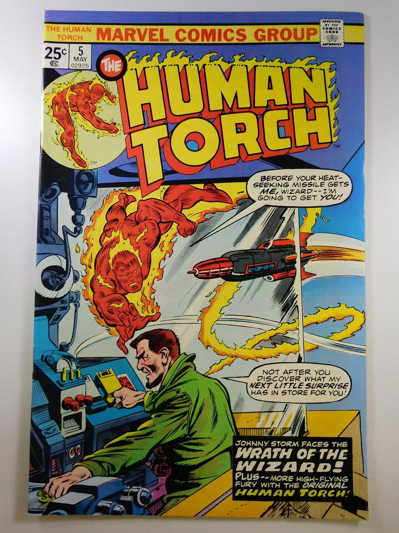 Human Torch #5 1974 Series (1 of 2)