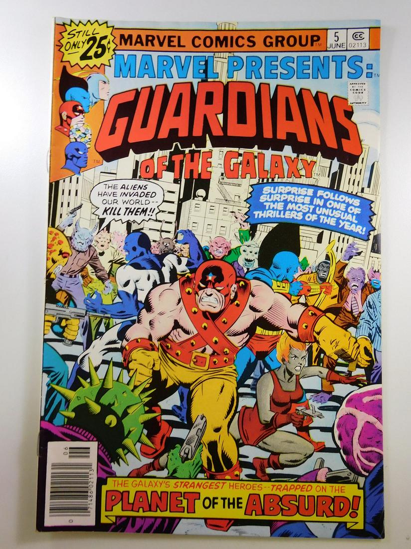 Marvel Presents #5: No Reserve! Marvel Presents #5. FN Shipping: Individual Comics: Flat-rate of $9.99 (1-8 comics) or $19.99 (9+ comics) to anywhere within the contiguous U.S. International: Foreign shipping rates are d