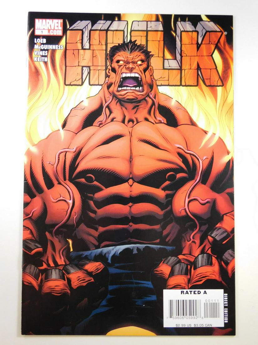 Hulk #1 1st Apperance of The Red Hulk (1 of 2)
