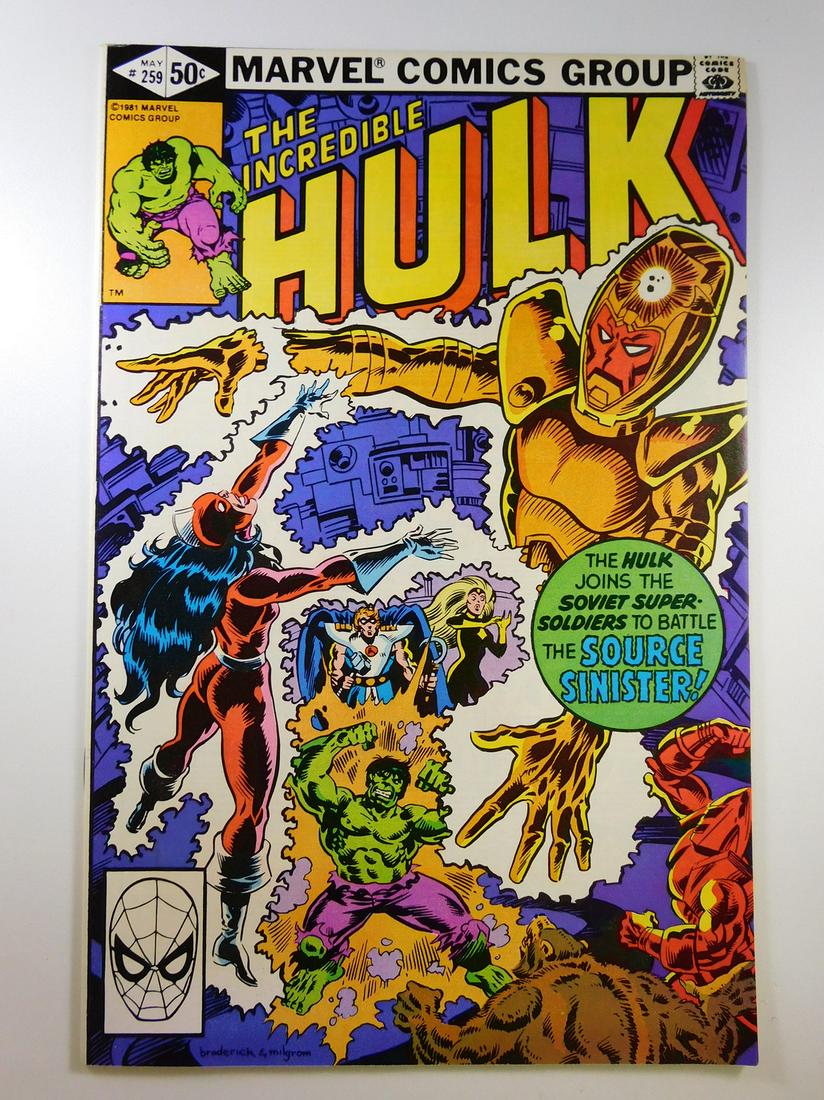Incredible Hulk #259 (1 of 2)