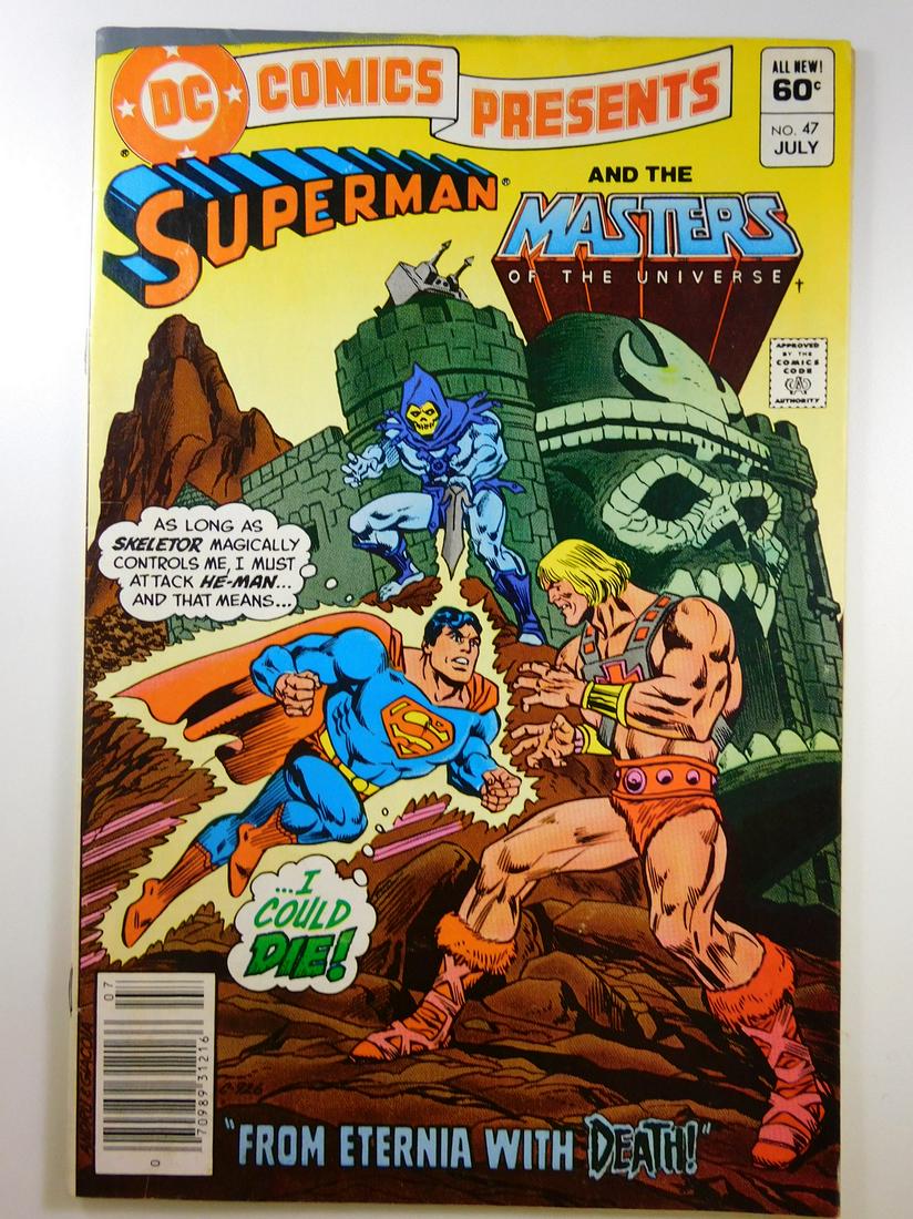 DC Comics Presents #47 1st Appearance of MOTU (1 of 2)