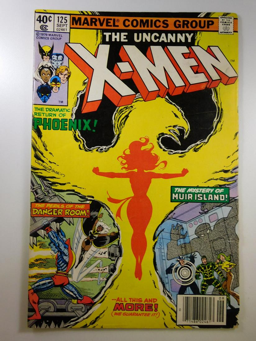 Uncanny X-Men #125 (1 of 2)