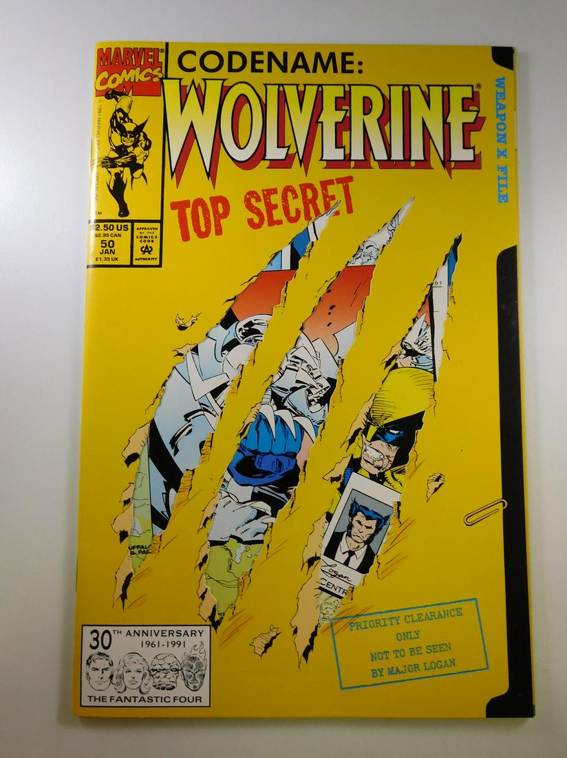 Wolverine #50 (1 of 2)