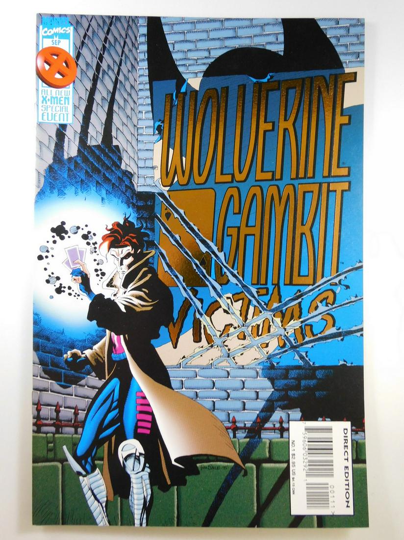 Wolverine Gambit Victims #1 (1 of 2)