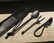 Flint Striker Style Forged Knife Utensil Set - 2