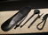 Flint Striker Style Forged Knife Utensil Set - 9