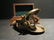 Brass Traveling Telescope Binoculars Monocular Wood Box