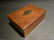 Brass Traveling Telescope Binoculars Monocular Wood Box - 7