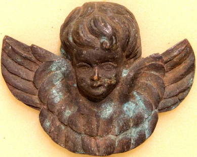 Angel (Seraphim): Dimensions: 0.0 x 7.0 x 5.5 cm Century: 19 Angel (Seraphim) Reserve: $280.00 Shipping:Domestic: Flat-rate of $50.00 to anywhere within the contiguous U.S.International: Foreign shipping rates