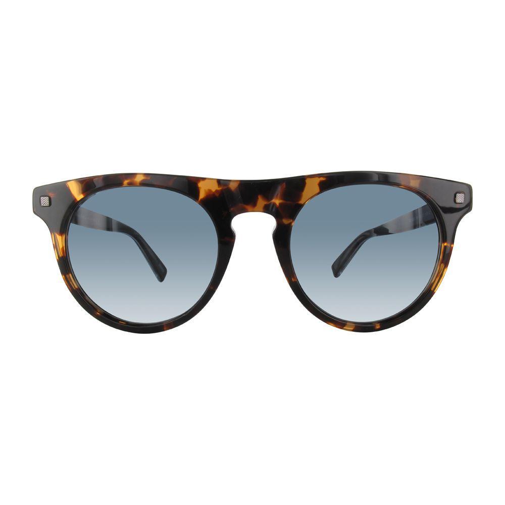 Ermenegildo Zegna New Men or Unisex Sunglasses: New Men or Unisex Sunglasses designed by Ermenegildo Zegna in Coloured Havana / Blue . High quality original lenses 100% UV 0 protection. Details MATERIAL: Plastic COLOR: Gold MODEL: EZ0095-55V-50 GEN