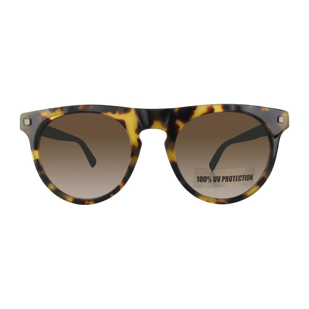 Ermenegildo Zegna New Men or Unisex Sunglasses: New Men or Unisex Sunglasses designed by Ermenegildo Zegna in Coloured Havana / Gradient Brown . High quality original lenses 100% UV 0 protection. Details MATERIAL: Plastic COLOR: Gold MODEL: EZ0095-