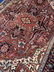 Semi Antique Hand Woven Persian Heriz 10.5x7.5 - 10