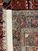Semi Antique Hand Woven Persian Heriz 10.5x7.5 - 11