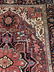 Semi Antique Hand Woven Persian Heriz 10.5x7.5 - 3