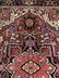 Semi Antique Hand Woven Persian Heriz 10.5x7.5 - 4