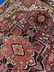 Semi Antique Hand Woven Persian Heriz 10.5x7.5 - 5