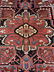 Semi Antique Hand Woven Persian Heriz 10.5x7.5 - 7