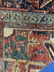 Semi Antique Hand Woven Persian Heriz 10.5x7.5 - 9