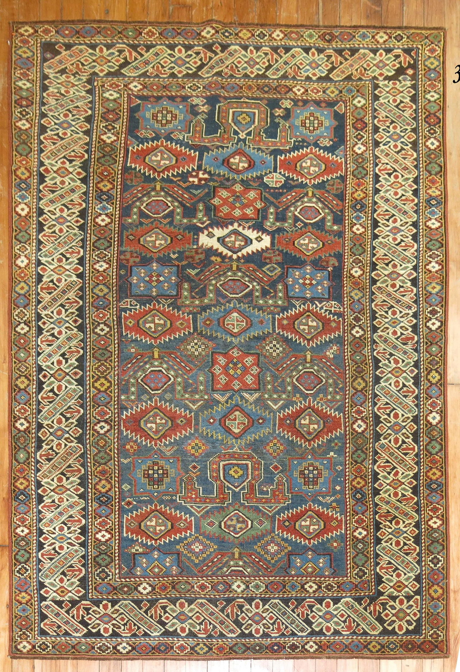 Antique Caucasian Shirvan Rug (1 of 5)
