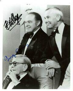George Burns & Bob Hope Dual Signed 8x10 Photo (1 of 1)