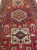 Semi Antique Hand Woven Persian Heriz 5.1x3.1