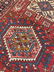 Semi Antique Hand Woven Persian Heriz 5.1x3.1 - 4