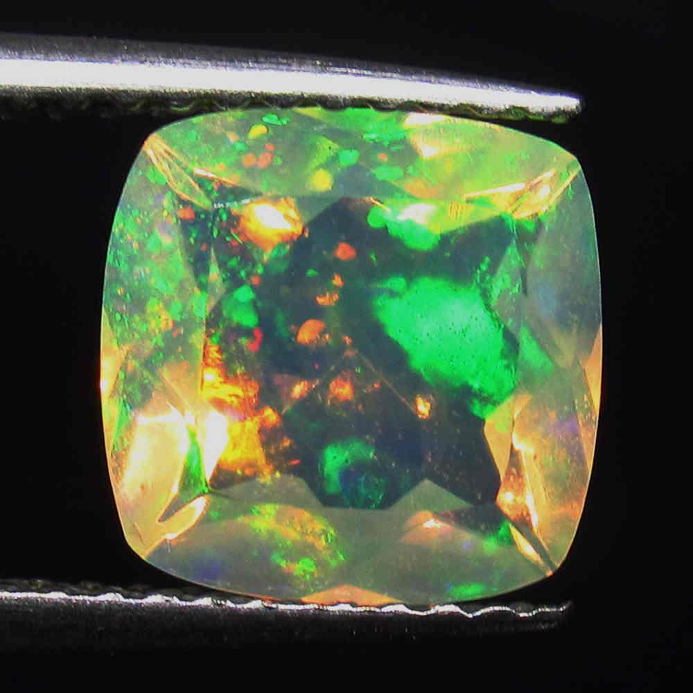 IGI Certified 1.77 Ct Natural Multi-Color Fire Opal (1 of 2)
