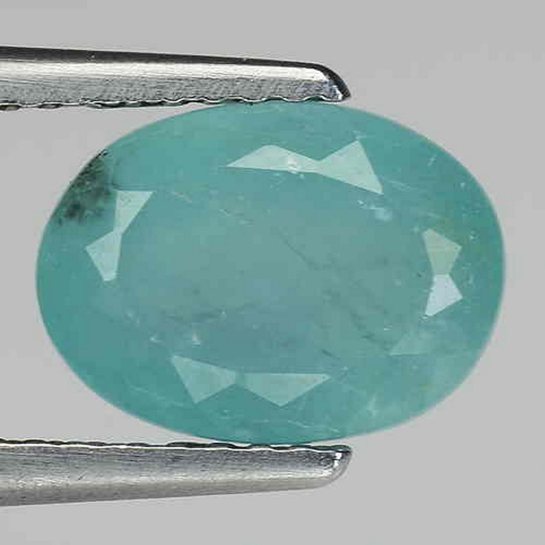 2.30 CTS RARE NATURAL GRANDIDIERITE OVAL SHAPE GEMSTONE (1 of 2)